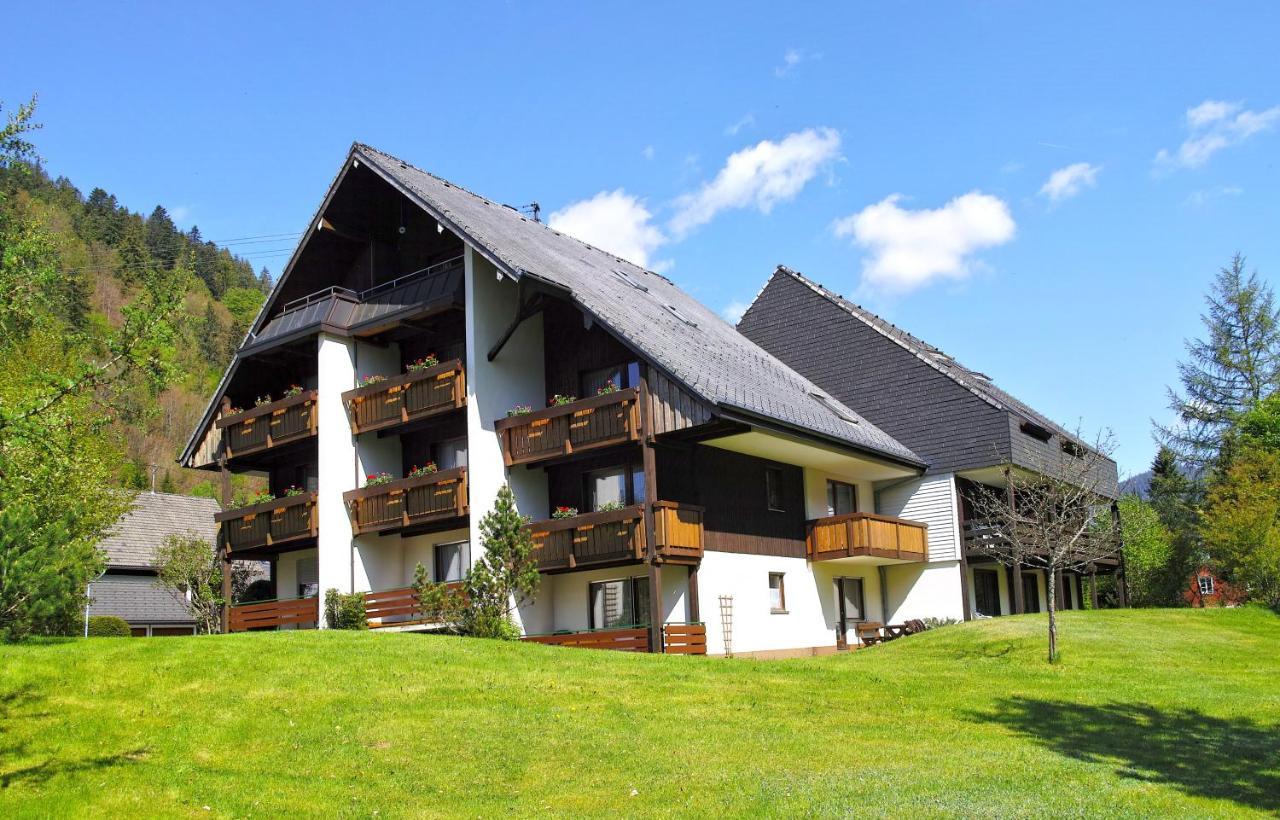 C2 Albmatte-Fewo , Hallenbad Aussenbecken Massagen Nebenan Санкт-Блазін Екстер'єр фото