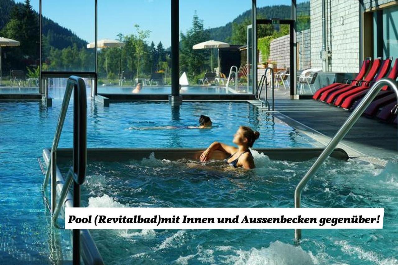 C2 Albmatte-Fewo , Hallenbad Aussenbecken Massagen Nebenan Санкт-Блазін Екстер'єр фото
