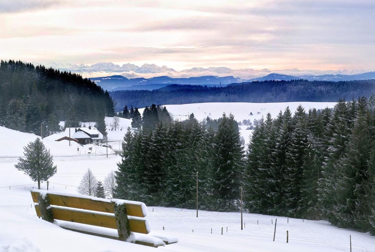 C2 Albmatte-Fewo , Hallenbad Aussenbecken Massagen Nebenan Санкт-Блазін Екстер'єр фото