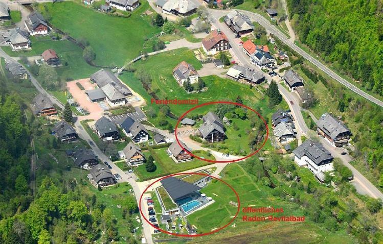 C2 Albmatte-Fewo , Hallenbad Aussenbecken Massagen Nebenan Санкт-Блазін Екстер'єр фото