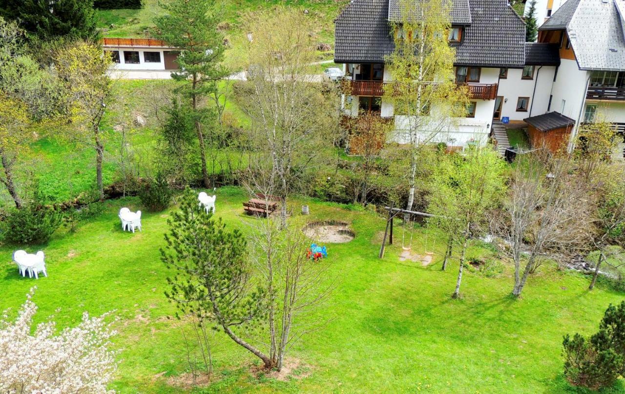 C2 Albmatte-Fewo , Hallenbad Aussenbecken Massagen Nebenan Санкт-Блазін Екстер'єр фото